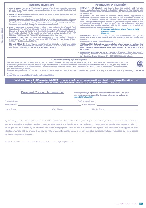 Download Romania Raiffeisen bank mortgage statement in Word and PDF formats 3 Photoshop template